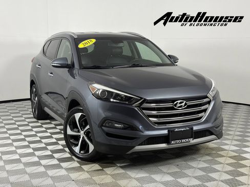 Used 2018 Hyundai Tucson Limited w/ Cargo Package AWD/4WD image 1