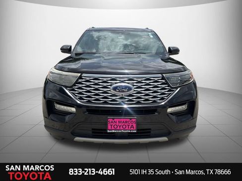 Used 2020 Ford Explorer Platinum w/ Premium Technology Package AWD/4WD image 8