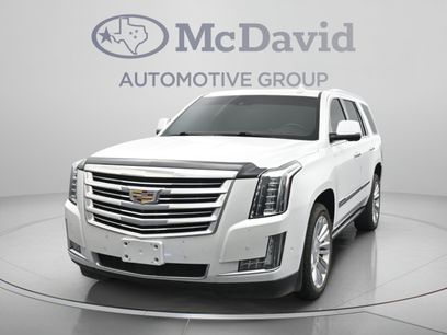 Used 2019 Cadillac Escalade Platinum