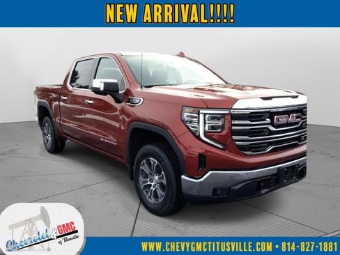 New 2026 GMC Sierra 1500 SLT image 1