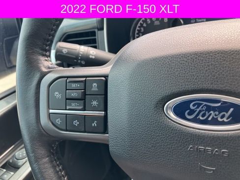 Used 2022 Ford F150 XLT w/ Equipment Group 301A Mid AWD/4WD image 30