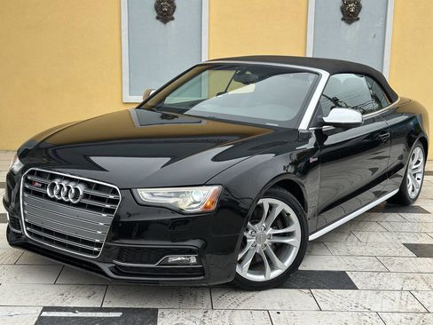 Used 2017 Audi S5 3.0T Cabriolet w/ Technology Package image 4