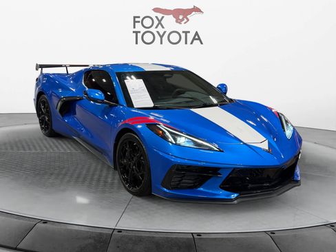 Used 2024 Chevrolet Corvette Stingray Coupe w/ Z51 Performance Package RWD image 8
