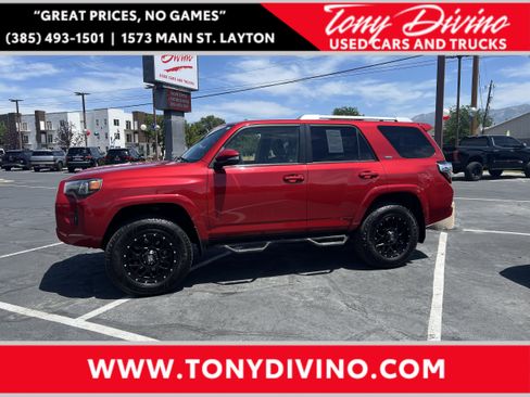 Used 2016 Toyota 4Runner SR5 Premium AWD/4WD image 1