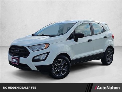 Used 2019 Ford EcoSport S FWD image 1