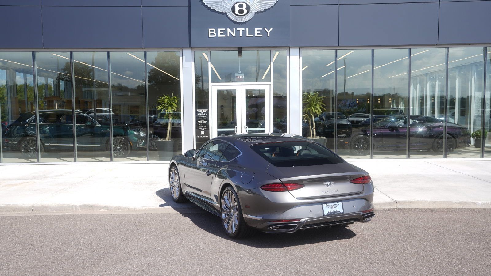 Certified 2026 Bentley Continental GT Mulliner AWD/4WD image 8