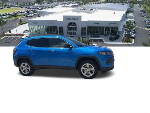 Certified 2024 Jeep Compass Sport AWD/4WD image 10
