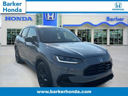 Certified 2025 Honda HR-V Sport