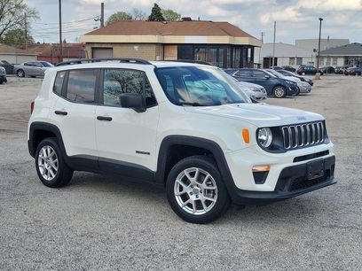 Used 2021 Jeep Renegade Sport w/ Sport Appearance Group