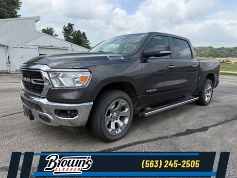 Used 2020 RAM 1500 Big Horn AWD/4WD image 1