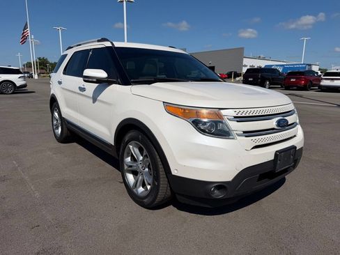 Used 2012 Ford Explorer Limited AWD/4WD image 3