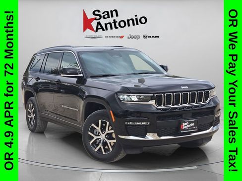 New 2025 Jeep Grand Cherokee L Limited RWD image 1