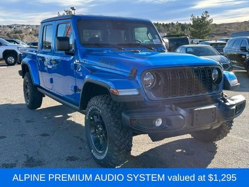 New 2026 Jeep Gladiator Willys image 9