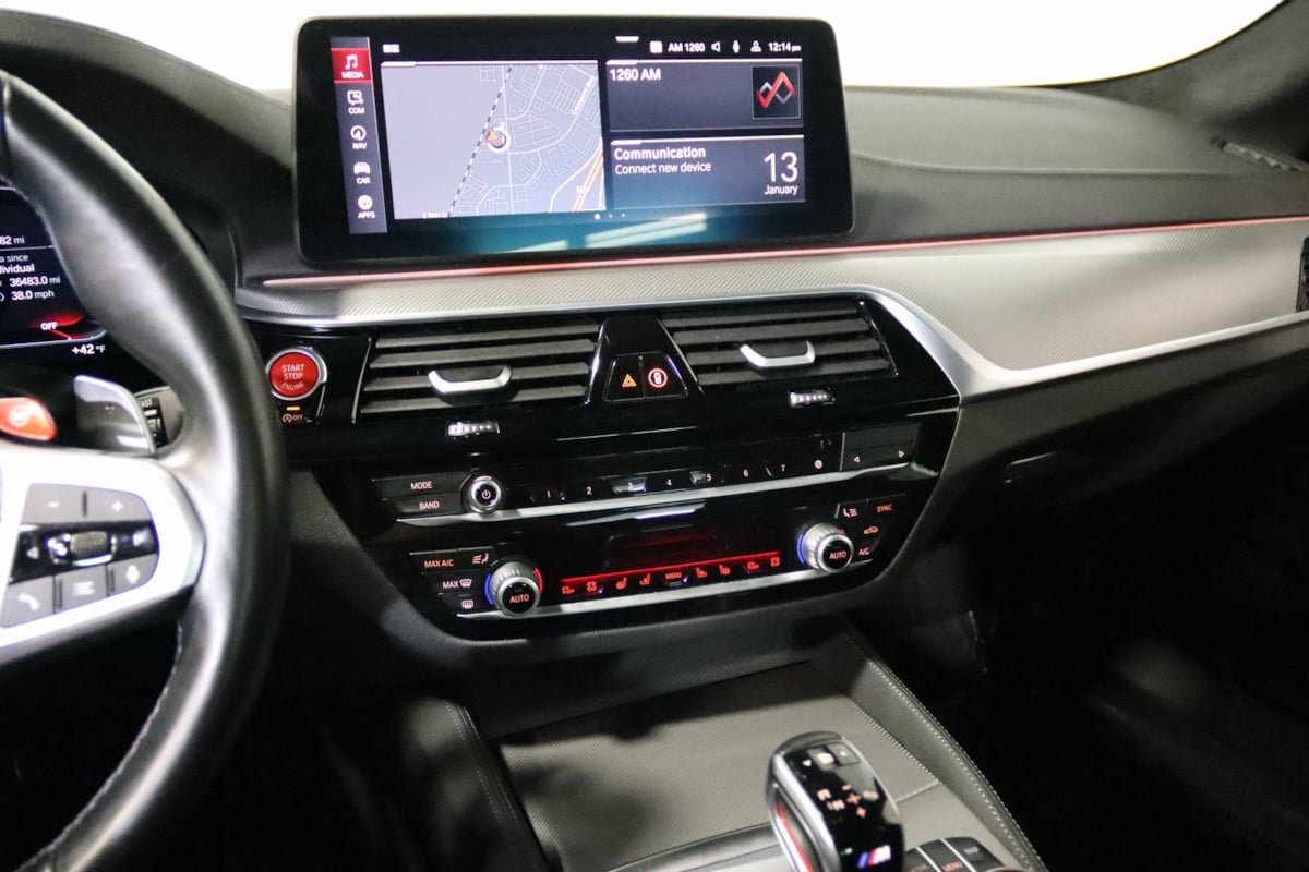 Used 2023 BMW M5 w/ Executive Package AWD/4WD image 46
