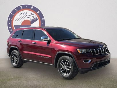 Used 2018 Jeep Grand Cherokee Limited