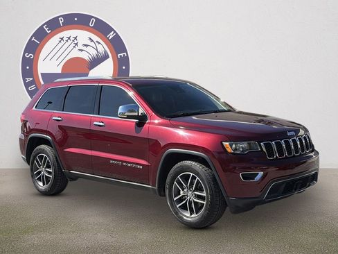 Used 2018 Jeep Grand Cherokee Limited image 1