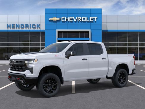 New 2026 Chevrolet Silverado 1500 LT Trail Boss AWD/4WD image 2