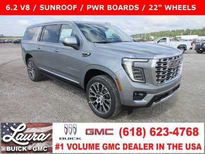 New 2026 GMC Yukon XL Denali w/ Sun & Power Step Package