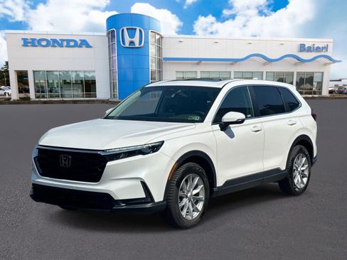 Used 2023 Honda CR-V EX-L image 1