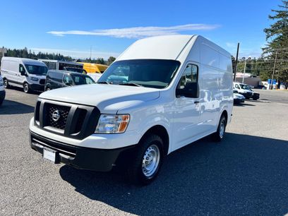 Used 2016 Nissan NV 2500 S w/ Power Package