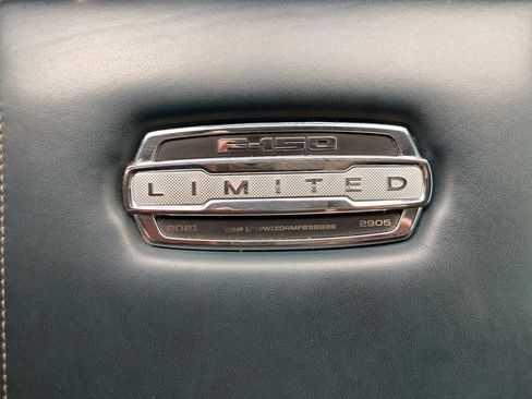 Used 2021 Ford F150 Limited AWD/4WD image 27