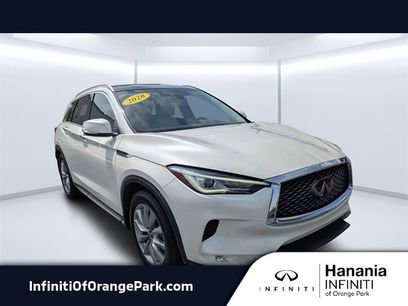 Used 2020 INFINITI QX50 Luxe