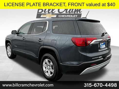 Used 2019 GMC Acadia SLE w/ LPO, Floor Liner Package FWD image 6