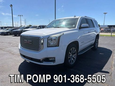 Used 2015 GMC Yukon Denali AWD/4WD image 1