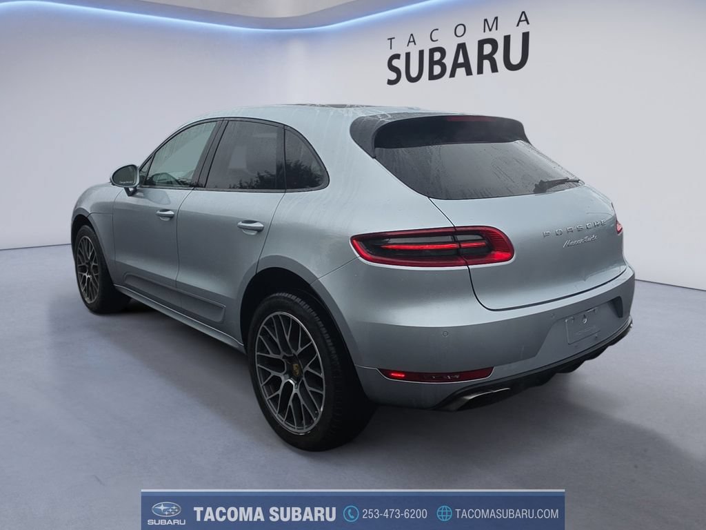 Used 2017 Porsche Macan Turbo AWD/4WD image 3