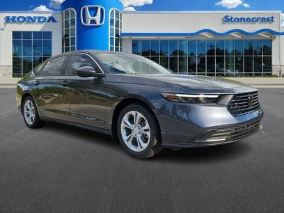 New 2025 Honda Accord LX