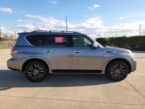 Certified 2019 Nissan Armada Platinum w/ Captain's Chairs Package image 4