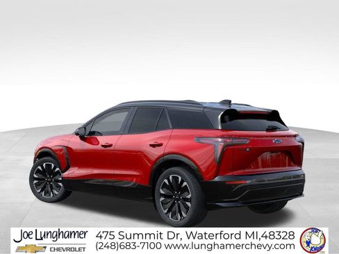 New 2026 Chevrolet Blazer EV RS image 3