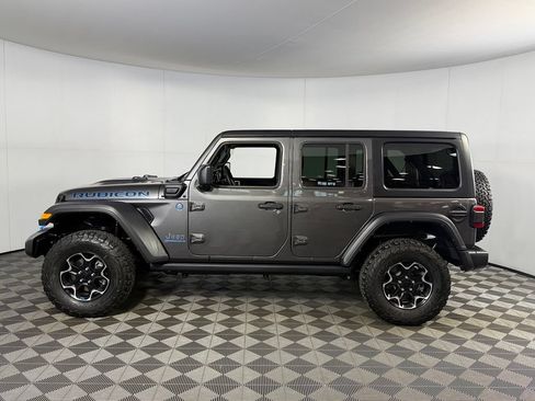 Used 2023 Jeep Wrangler Unlimited Rubicon 4xe AWD/4WD image 10