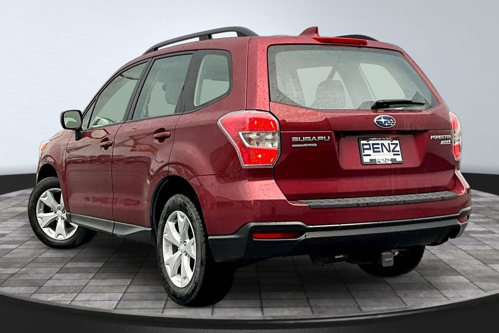 Used 2016 Subaru Forester 2.5i w/ Popular Package #2 AWD/4WD image 4