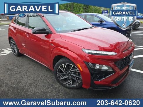 Used 2022 Hyundai Kona N Line AWD/4WD image 1