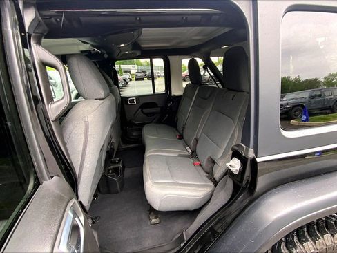 Certified 2024 Jeep Wrangler Unlimited Sport AWD/4WD image 17
