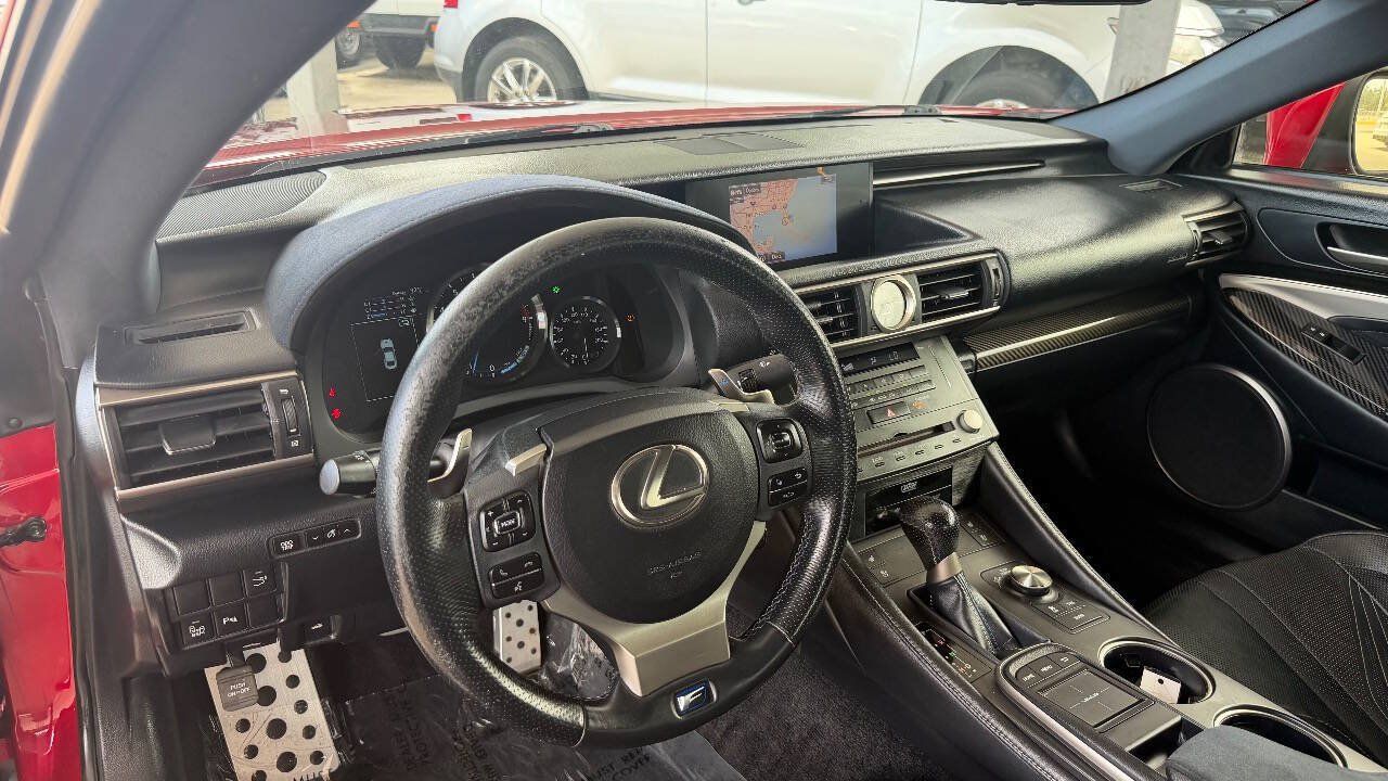 Used 2015 Lexus RC F w/ Premium Package RWD image 13