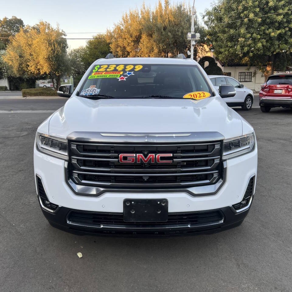 Used 2022 GMC Acadia AT4 AWD/4WD image 3