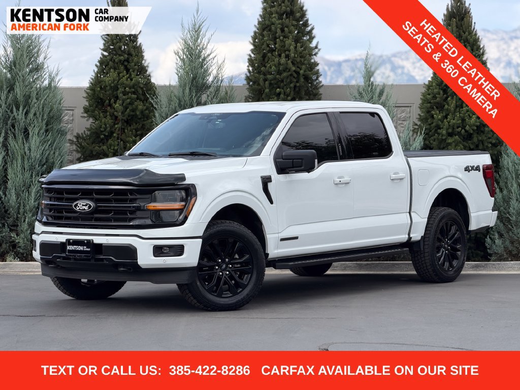 Used 2024 Ford F150 XLT w/ Equipment Group 303A High AWD/4WD image 1