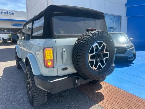 Used 2022 Ford Bronco Outer Banks AWD/4WD image 42