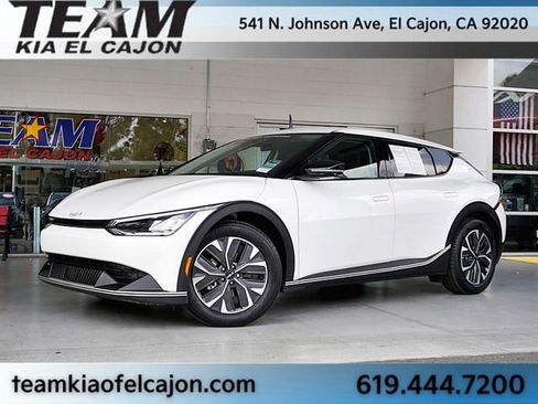 Certified 2024 Kia EV6 Light RWD image 2