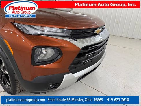 Used 2021 Chevrolet TrailBlazer LT FWD image 49