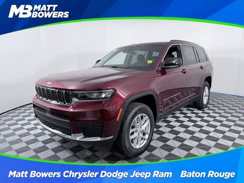 New 2025 Jeep Grand Cherokee L Laredo image 1