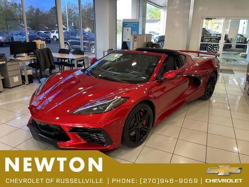 New 2026 Chevrolet Corvette Stingray Preferred Cpe w/ Z51 Performance Package RWD image 3