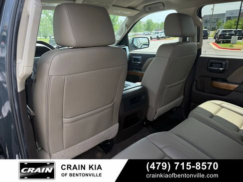 Used 2018 Chevrolet Silverado 1500 LTZ w/ Sport Package AWD/4WD image 24
