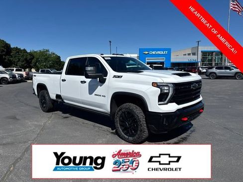 New 2026 Chevrolet Silverado 3500 LTZ w/ Trail Boss Package AWD/4WD image 1