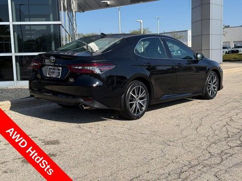 Used 2024 Toyota Camry XLE w/ Cold Weather Package AWD/4WD image 3