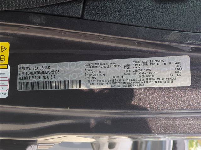 Used 2021 Jeep Wrangler Unlimited Sport AWD/4WD image 16