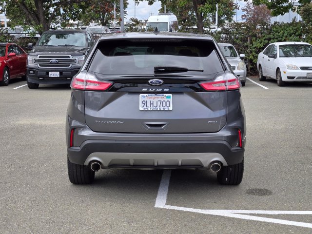 Certified 2024 Ford Edge Titanium w/ Equipment Group 301A AWD/4WD image 5