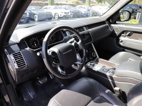 Used 2019 Land Rover Range Rover Autobiography AWD/4WD image 17